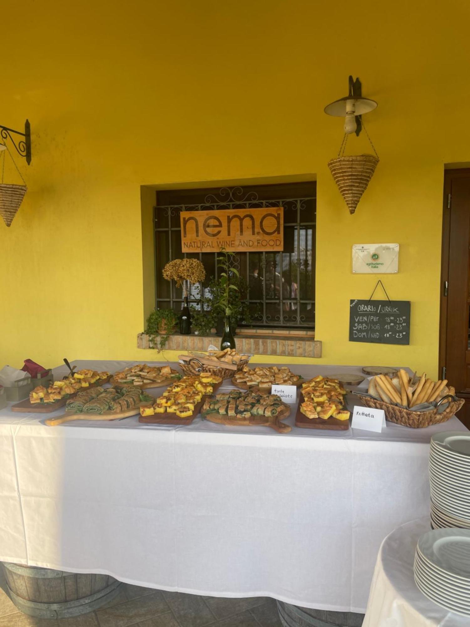 Nema Vila Mossa Exterior foto